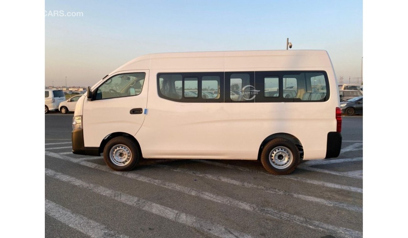 نيسان أورفان NISSAN URVAN 2.5L CX MANUAL DIESEL 15-SEATER HIGH ROOF NARROW BODY CX MANUAL