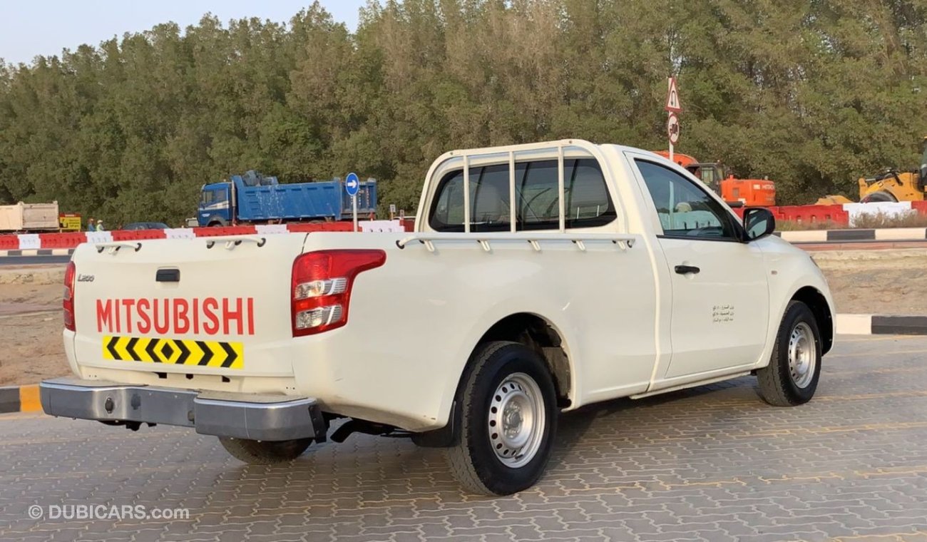 ميتسوبيشي L200 Mitsubishi L200 2018 Single Cabin Ref# 513