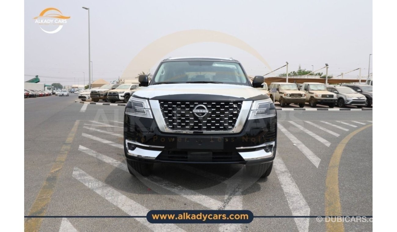 نيسان باترول NISSAN PATROL 5.6L V8 PETROL 4WD LE AUTO