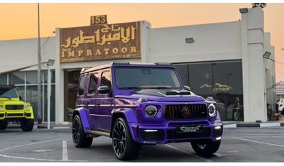 مرسيدس بنز G 63 AMG Std