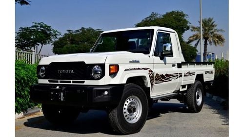 Toyota Land Cruiser Pick Up 2025 MODEL TOYOTA LAND CRUISER 79 SINGLE CAB DLX V6 4.0L PETROL 4WD AUTOMATIC