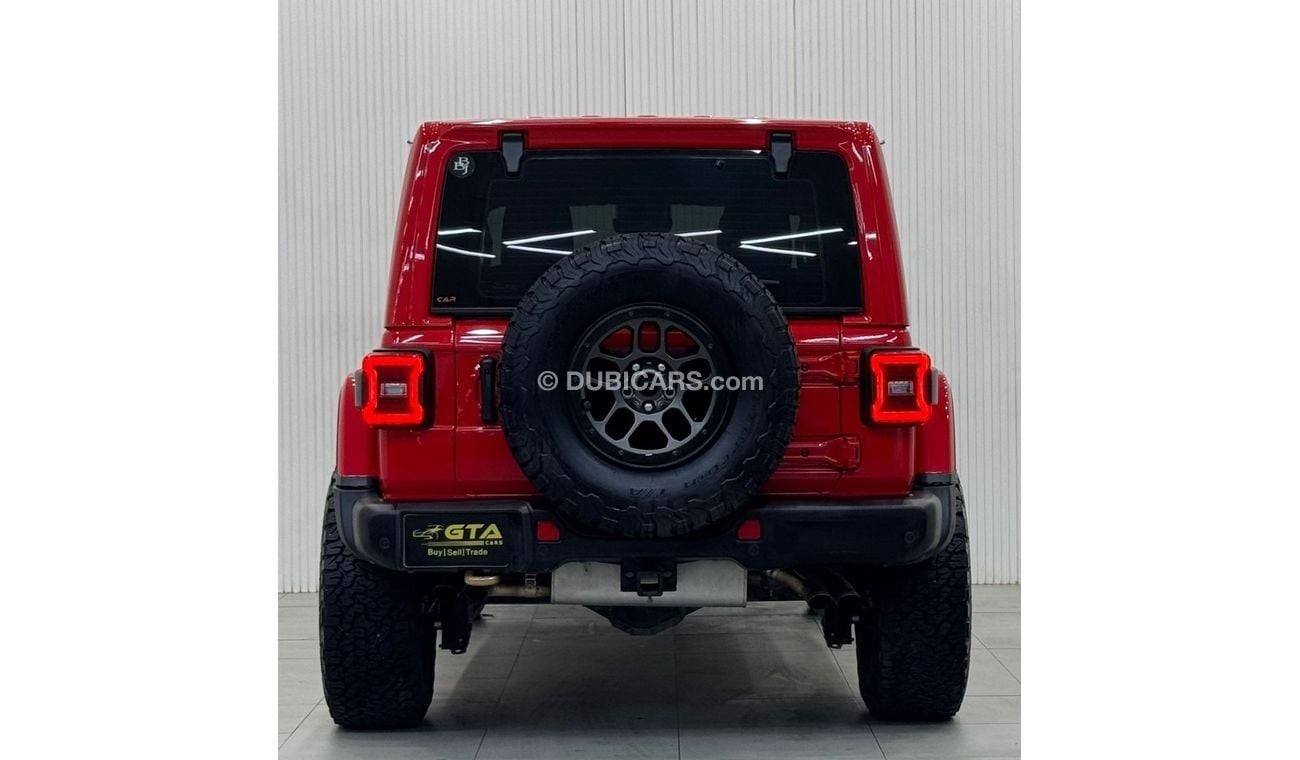 Jeep Wrangler Unlimited Rubicon 392 2022 Jeep Wrangler Unlimited 392 Rubicon, April 2027 Jeep Warranty, Full Jeep 