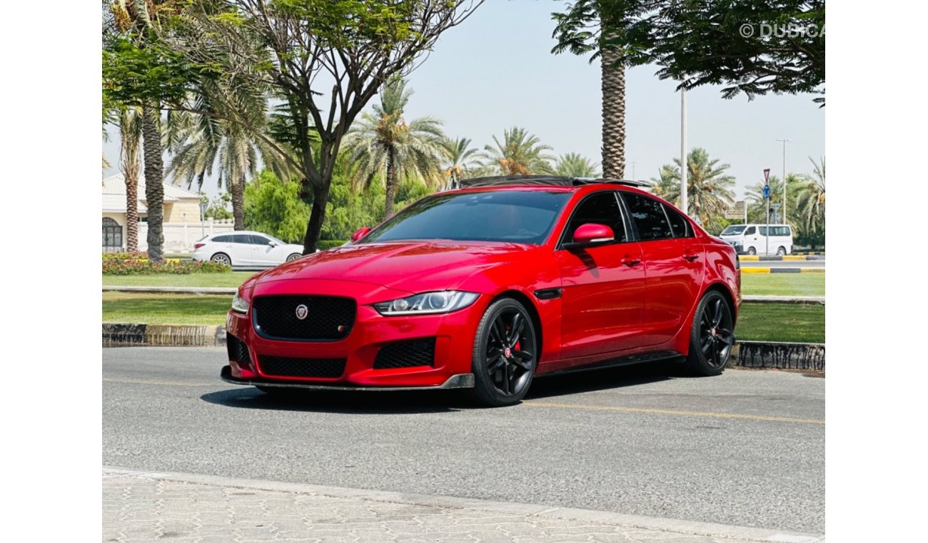 جاكوار XE JAQUAR XE SPORT GCC SPACE MODEL 2016 FULL OPTION