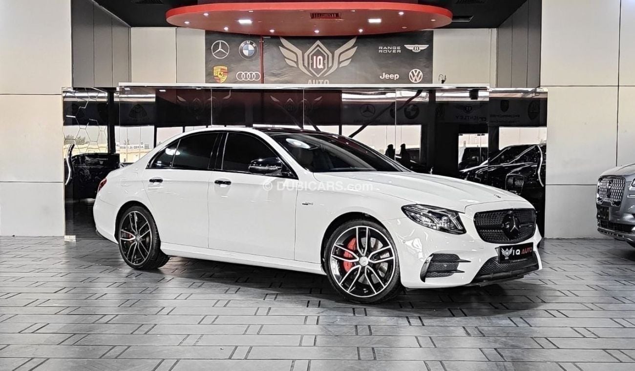 Mercedes-Benz E53 AED 2,900 P.M | 2020 E53 AMG | UNDER GARGASH WARRANTY | GCC | FULLY LOADED | 430 HP | 4MATIC+