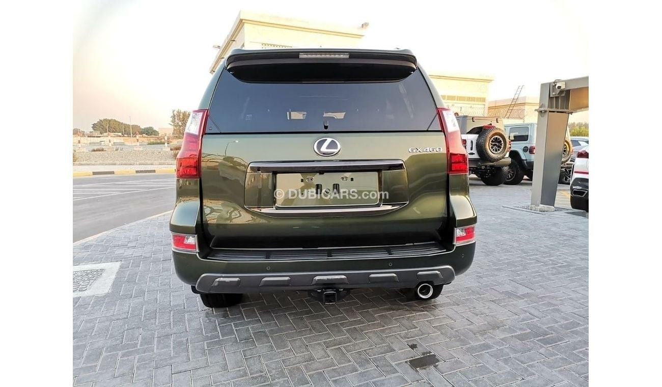 لكزس GX 460 Premier 4.6L Lexus GX460 - 2022 - Green