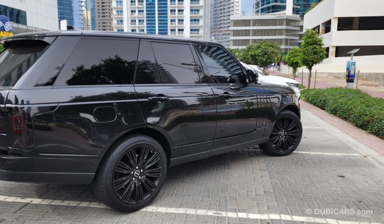 Land Rover Range Rover SE Range Rover V8 Supercharge