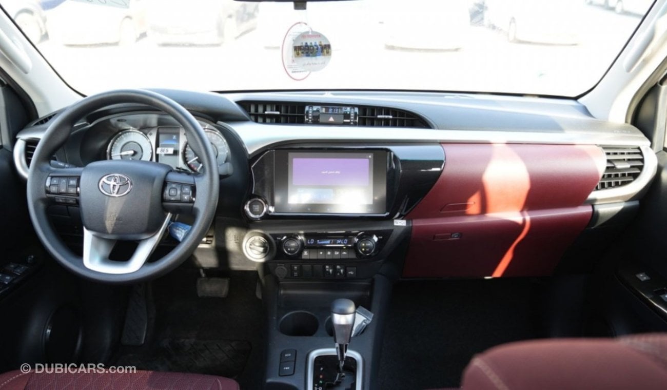 تويوتا هيلوكس TOYOTA HILUX DC 2.7L SGLX 4X4 PTR A/T FULL OPTION SAUDI SPEC.