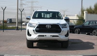 Toyota Hilux 2.4L,DIESEL,D/CAB,PUSH START BUTTON,FR+RR AUTO AC,LED,LIGHTS,ALLY WHEELS, MT,2023MY ( FOR EXPORT ONL