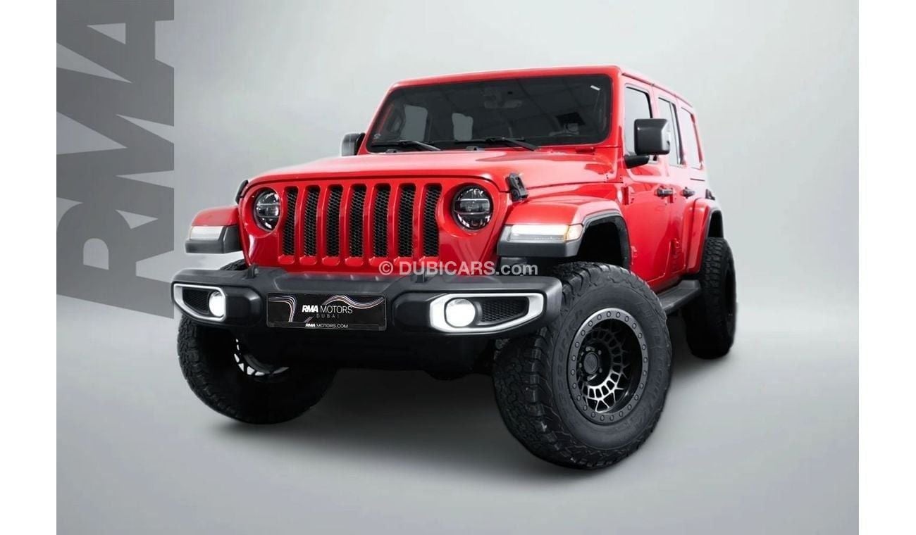 Jeep Wrangler Sahara 3.6L A/T (5 Seater)