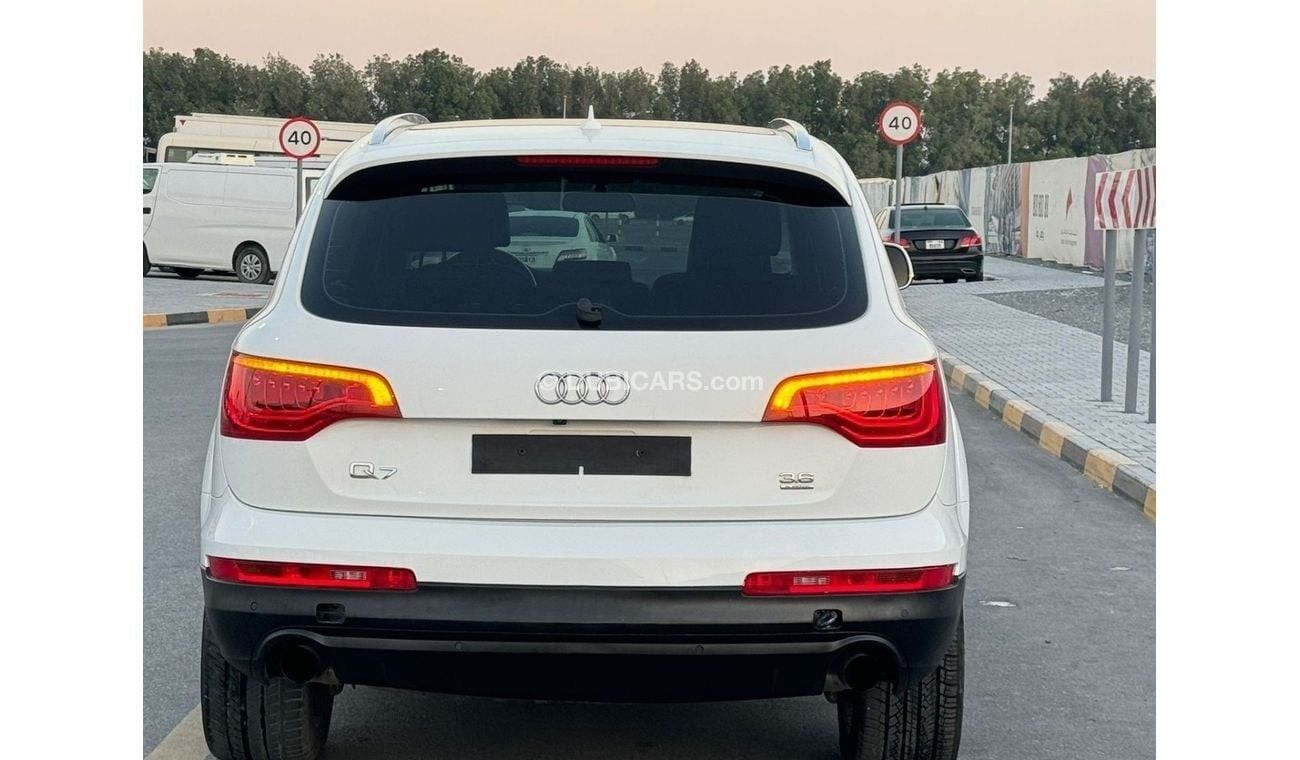 أودي Q7 excellent condition and requires no expenses