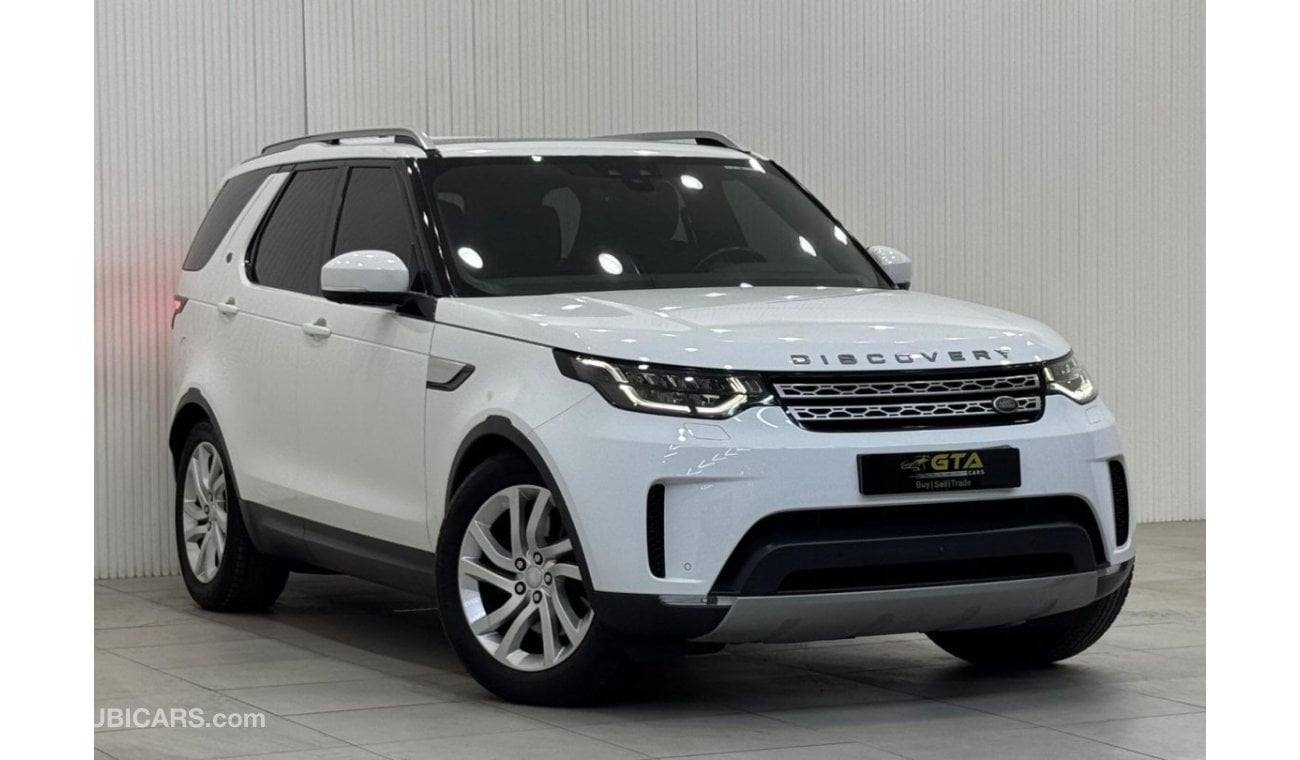 Land Rover Discovery 2017 Land Rover Discovery HSE Si6, Warranty, Full Service History, Excellent Condition, GCC