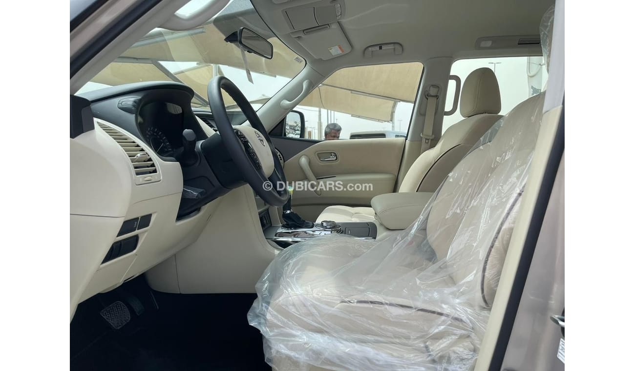 نيسان باترول 2023 I V6 I Brand New I Dealer Warranty I Ref#136