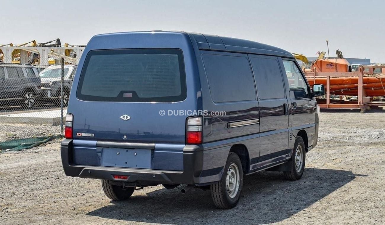 سي إم سي D 260 CMC D260-Panel Van || Brand New || GCC Specs|| 2 seater ||2.4L || 2WD