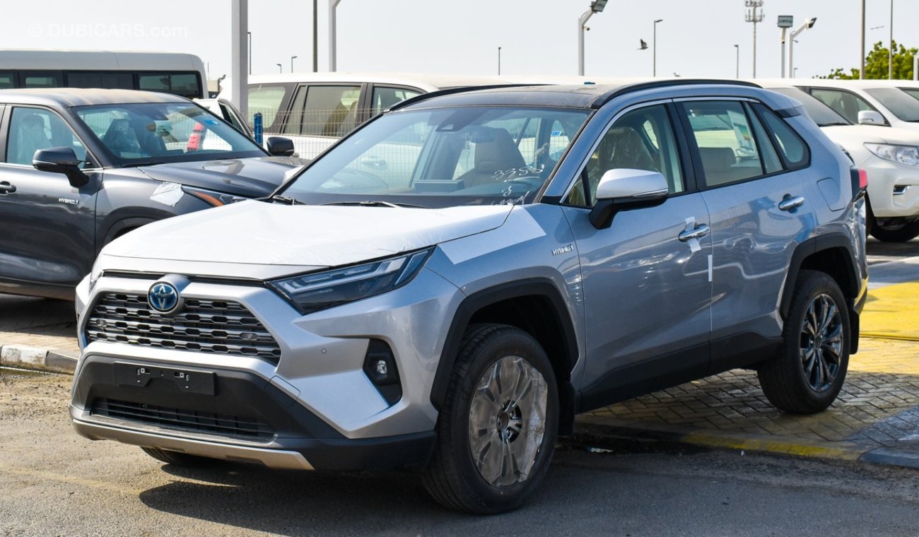 تويوتا راف ٤ 2.5L Hybrid  4WD