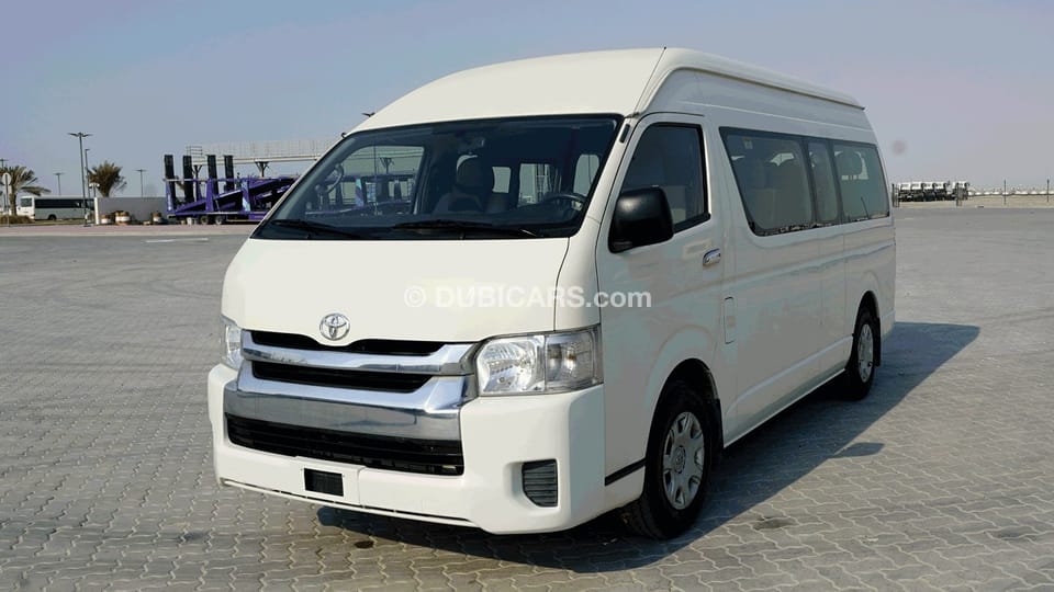 Used Toyota Hiace CERTIFIED VEHICLE;HIACE HIGH ROOF 12STR,GLX,CROME ...