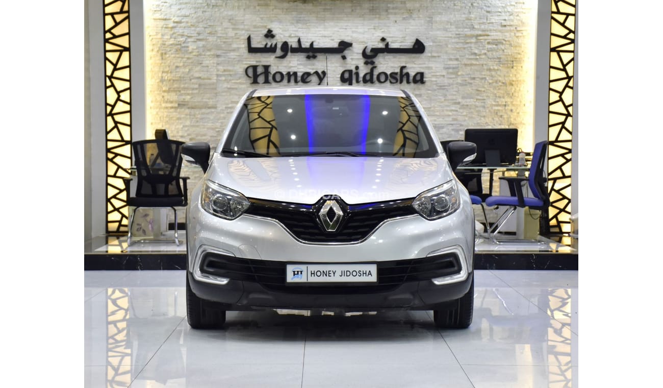 رينو كابتور EXCELLENT DEAL for our Renault Captur ( 2019 Model ) in Silver Color GCC Specs