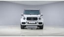 Mercedes-Benz G 63 AMG - 2 Years Approved Warranty - Approved Prepared Vehicle