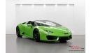 Lamborghini Huracan LP580-2 2018 LAMBORGHINI HURACAN LP580 RWD SPYDER