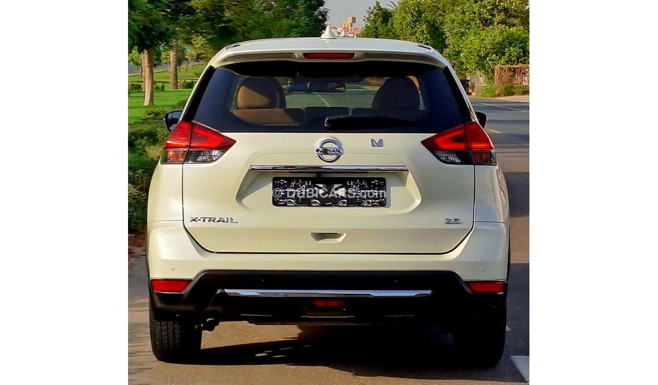 Nissan XTrail S 2.5L (169 HP) FWD (5 Seater) 2021 2.5L GCC (999/-MONTHLY)