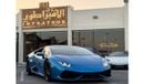 Lamborghini Huracan LAMBORGHINI HURACAN 2016 GCC