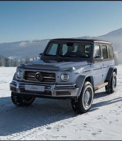 Mercedes-Benz G 63 AMG