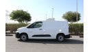 Peugeot Partner Long Peugeot Partner 2022 Delivery Van With chiller Gcc