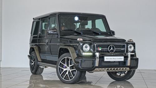 Mercedes-Benz G 63 AMG V8 Biturbo