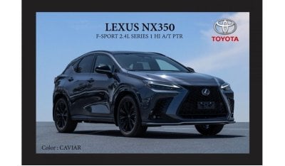 Lexus NX350 LEXUS NX350 F-SPORT 2.4L SERIES 1 HI A/T PTR 2023 Export Price