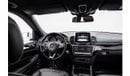 Mercedes-Benz GLS 500 Std 4.7L 2018-MERCEDES BENZ GLS 500 AMG 7 SEATER 4MATIC-GCC-FULL SERVICE HISTORY-WARRANTY AVAILABLE