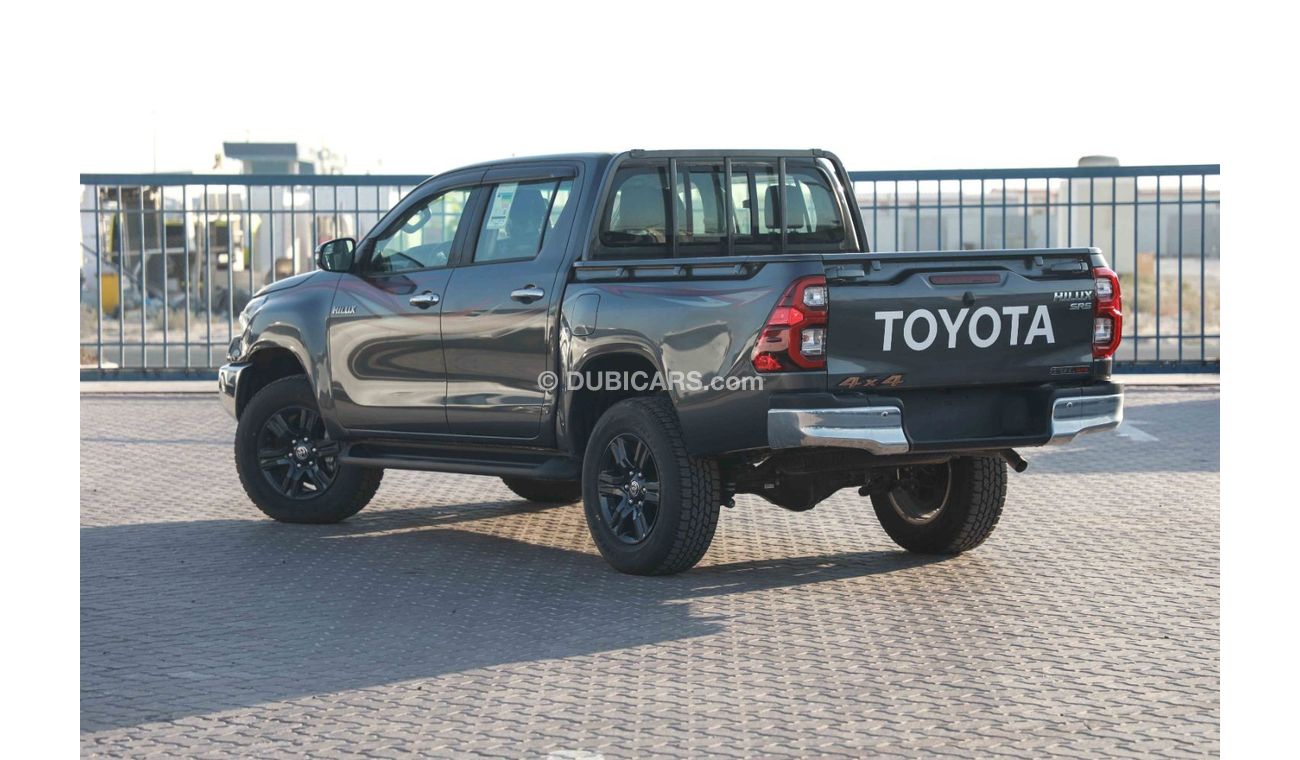 Toyota Hilux 2023 Toyota Hilux 4x4 DC 2.4 HI SR5 - Grey Mettalic inside Black | Export Only