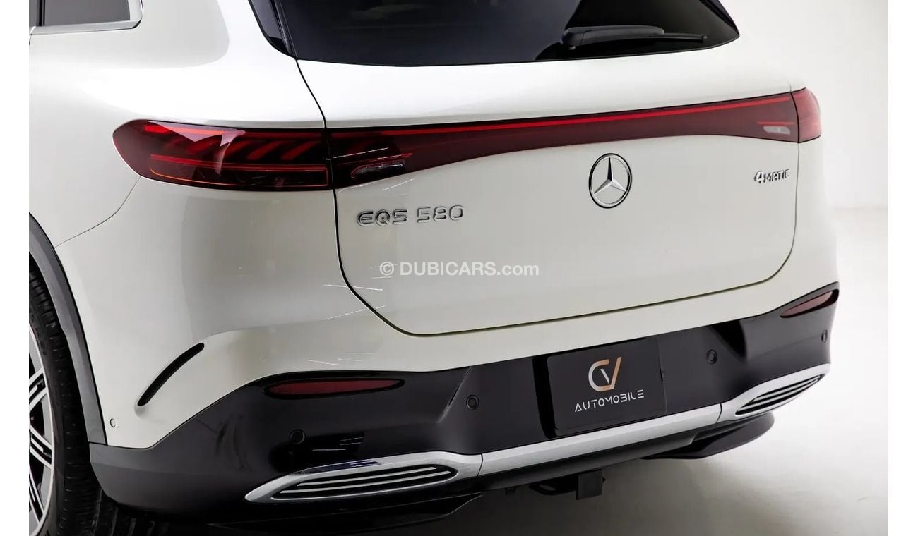 مرسيدس بنز EQS 580 SUV 580 4Matic - US Spec