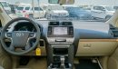 تويوتا برادو Toyota Prado VX 2.7L GCC White color Inside beige