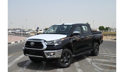 تويوتا هيلوكس 2024 TOYOTA HILUX DC PUP  2.7L PETROL AUTOMATIC