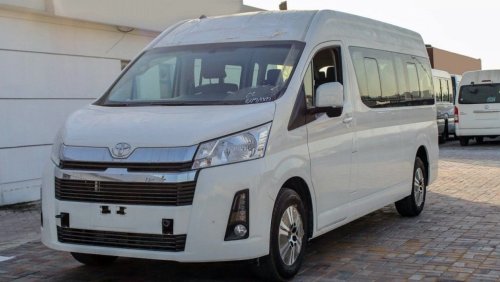 Toyota Hiace DIESEL 2.8L  15 SEATS HR NEW GEN MT WITH AC HIGH