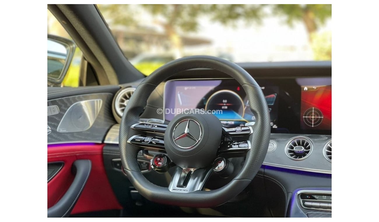 مرسيدس بنز جي تي 43 6,000 Km / WARRANTY JUNE 2027 / GT 43 AMG KIT 63 AMG ORIGINAL