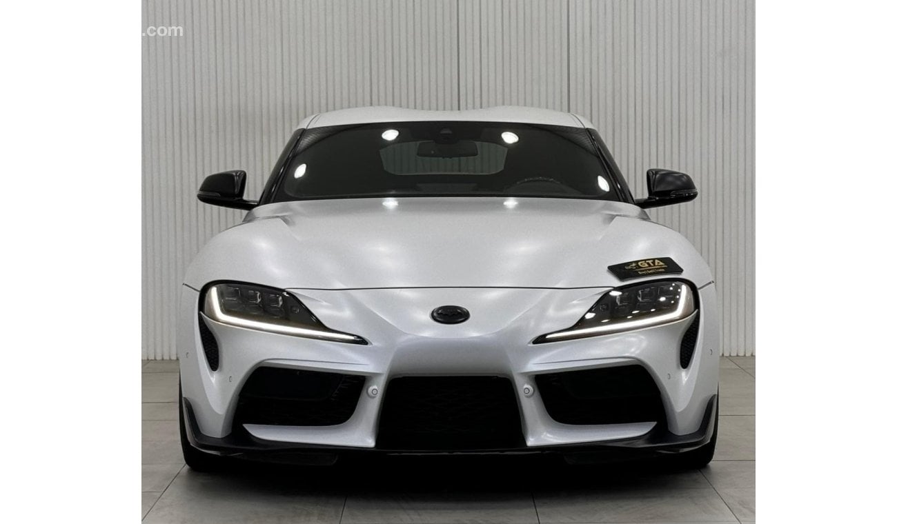 تويوتا سوبرا 2023 Toyota Supra GR, April 2026 Toyota Warranty, Full Toyota Service History, Very Low Kms, GCC