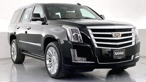 Cadillac Escalade Platinum| 1 year free warranty | Exclusive Eid offer