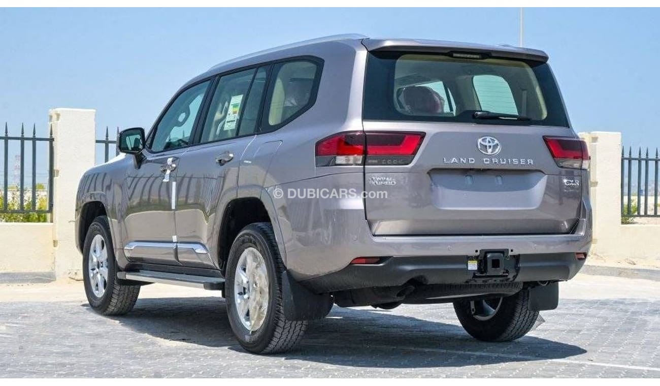 تويوتا لاند كروزر GXR2 3.5L TOYOTA LAND CRUISER GXR 3.5L PETROL TWIN TURBO 2024