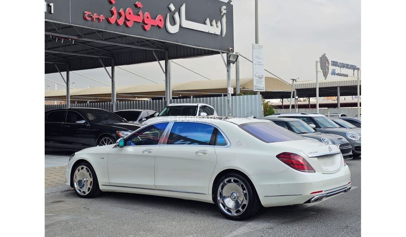 مرسيدس بنز مايباخ S500