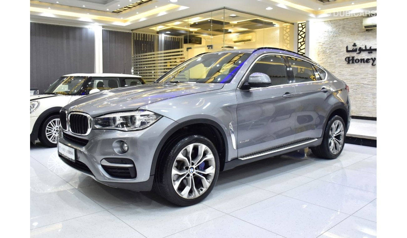 BMW X6 EXCELLENT DEAL for our BMW X6 xDrive35i ( 2015 Model ) in Grey Color GCC Specs