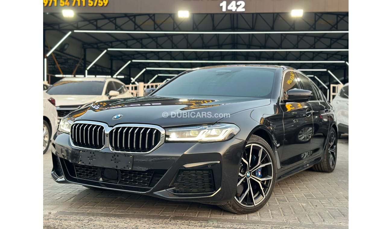 بي أم دبليو 530i BMW 530I 2023 Korean Specs