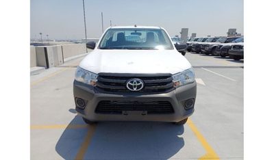 Toyota Hilux 2024 Toyota Hilux Single Cabin 3-Seater 2.4L 4-Cyl Diesel M/T 4x4 Only For Africa