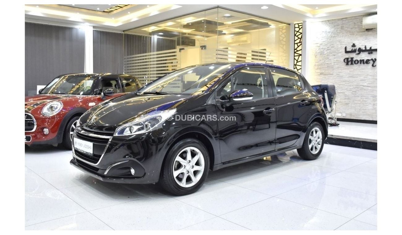 Peugeot 208 EXCELLENT DEAL for our Peugeot 208 1.6L ( 2019 Model ) in Black Color GCC Specs