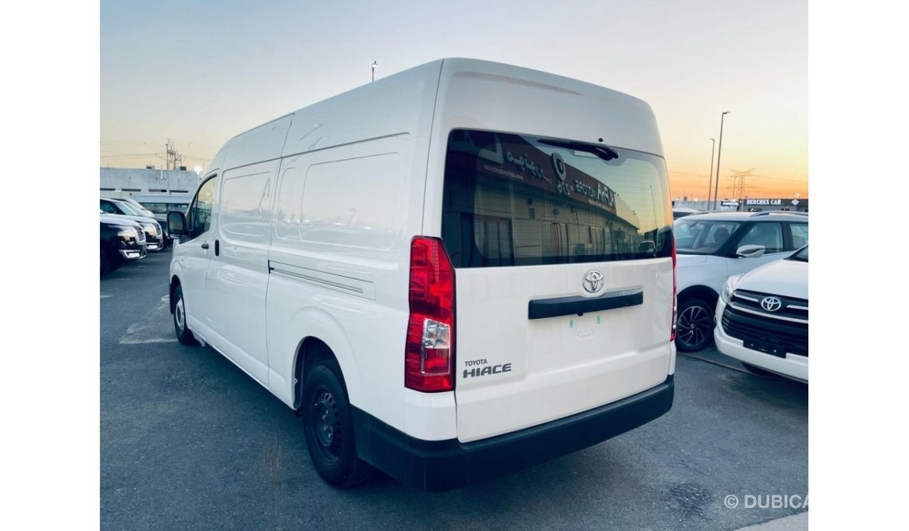 Toyota Hiace TOYOTA HIACE 3.5L V6 CARGO VAN HIGHROOF 2025