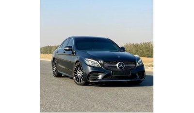 Mercedes-Benz C200 Premium Good condition car GCC