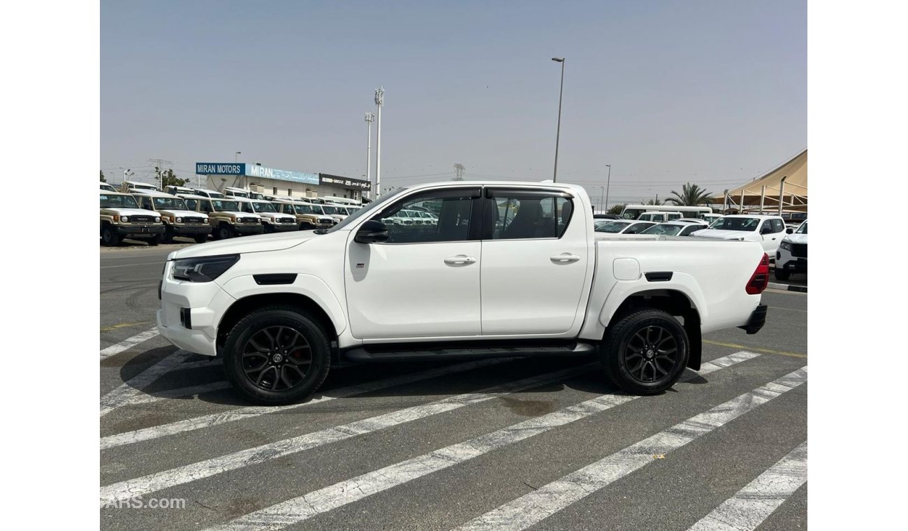 Toyota Hilux GR Sport English