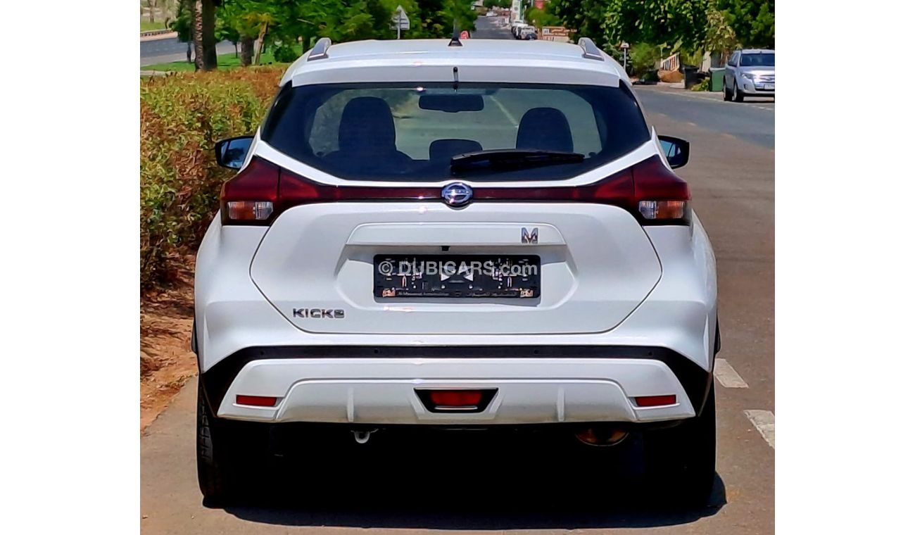 Nissan Kicks SV 1.6L 2021 1.6L GCC (780/-MONTHLY)