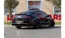 مرسيدس بنز CLA 45 AMG Mercedes-Benz CLA45 AMG S 2021 GCC under Agency Warranty and Service Contract with Flexible Down-Pay