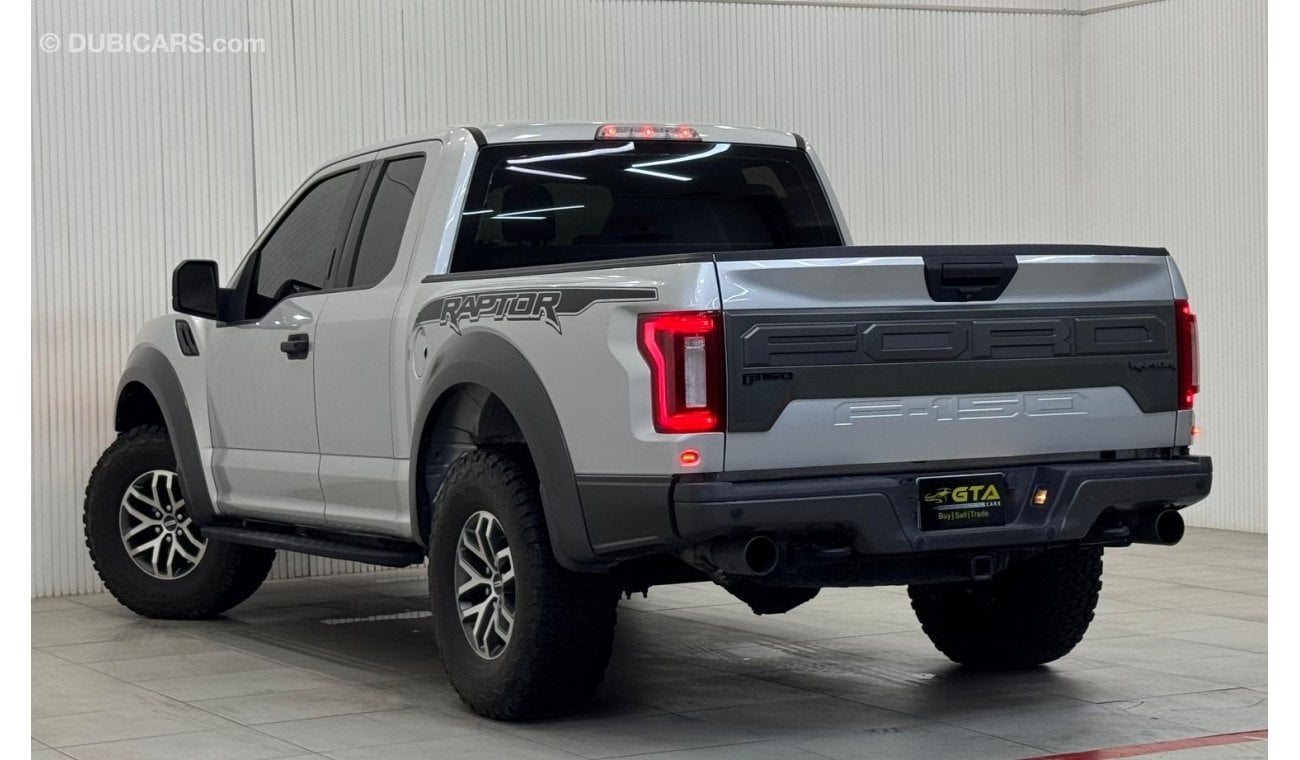 Ford F 150 Raptor 2018 Ford F-150 Raptor, Warranty, Full Service History, Excellent Condition, GCC