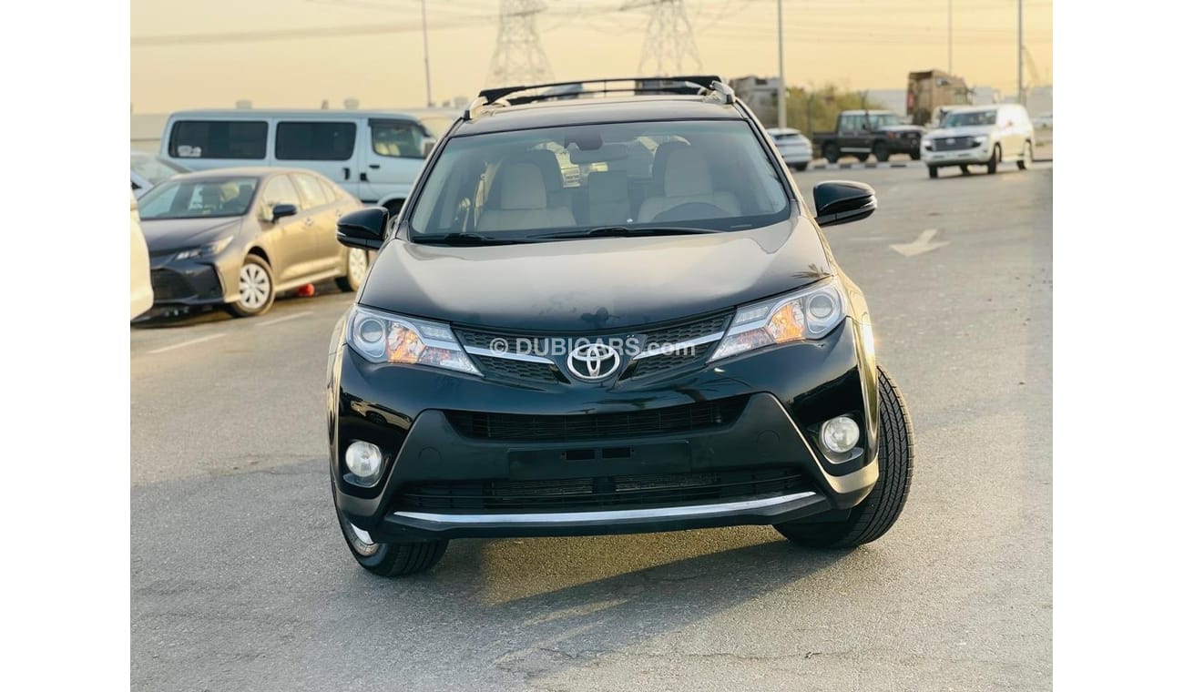 تويوتا راف ٤ Toyota RAV4 2014 V4 sunroof gasoline 5 seats left hand drive